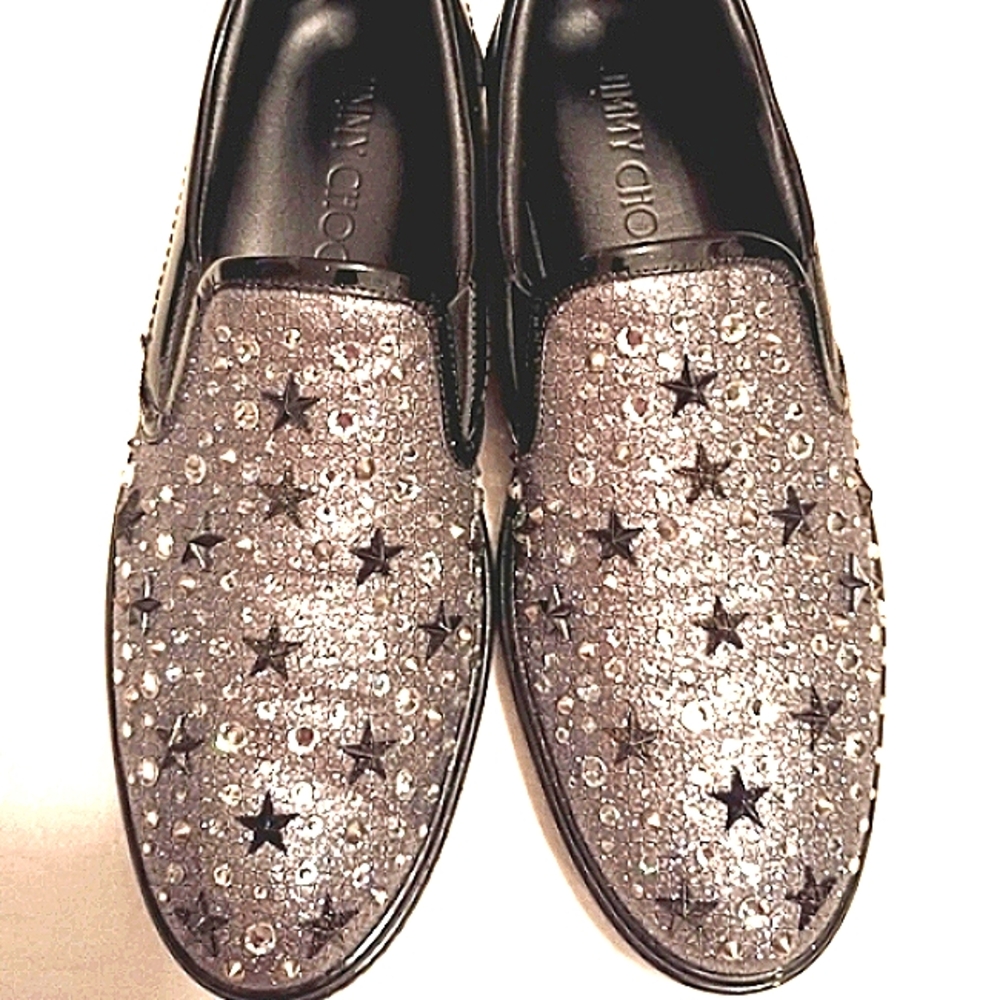 JIMMY CHOO - 44/11 *Limited Edition Star Studded* Gorgeous